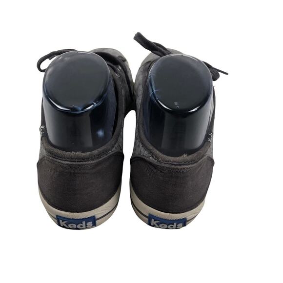 Keds gray lace up sneakers 8.5 - Picture 3 of 7